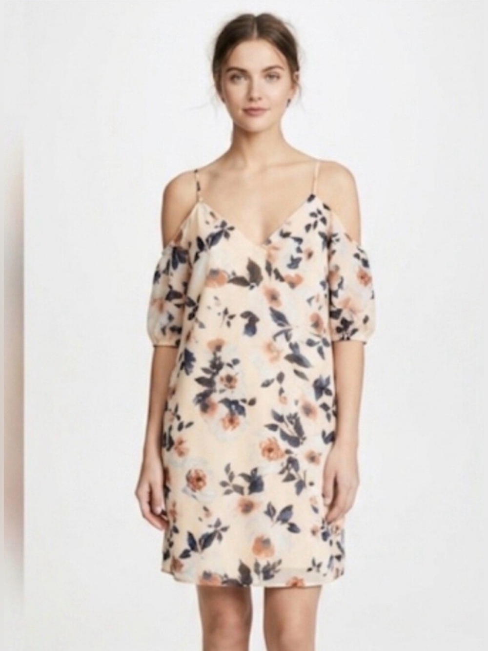 Ali & Jay Soft Girl Romantic Floral vintage 2000’s Dress size M NWT